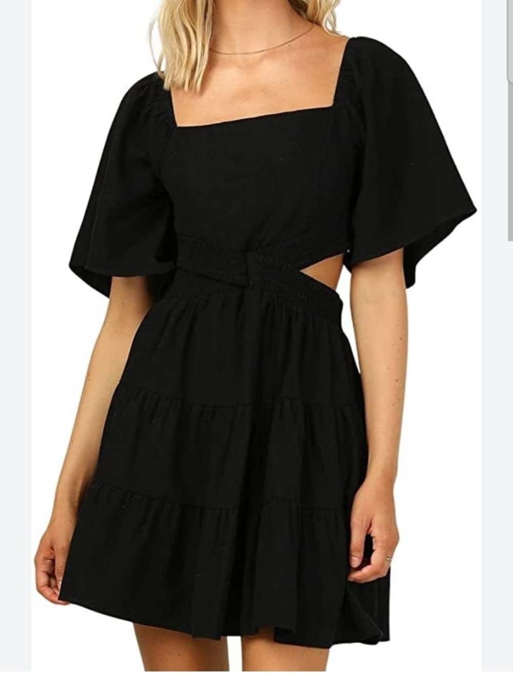 Petal & Pup Jordyn Cutout Minidress